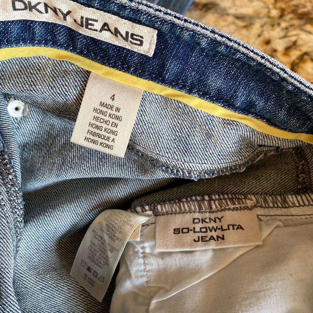 DKNY So Low Lita Crop Jeans - Picture 7 of 11